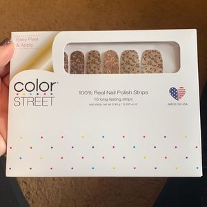 Color Street Harvest Blooms HTF RETIRED